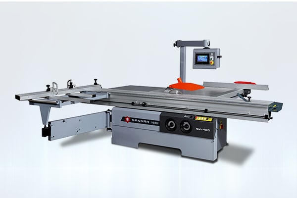 SW400NC數(shù)控縱切靠擋型推臺鋸